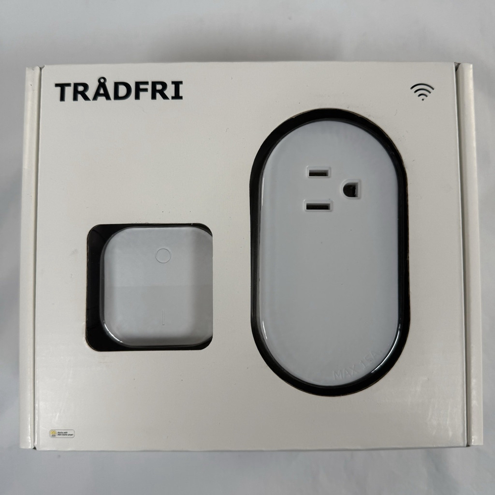Ikea TRADFRI Control outlet kit smart, white 703.648.03 - NEW